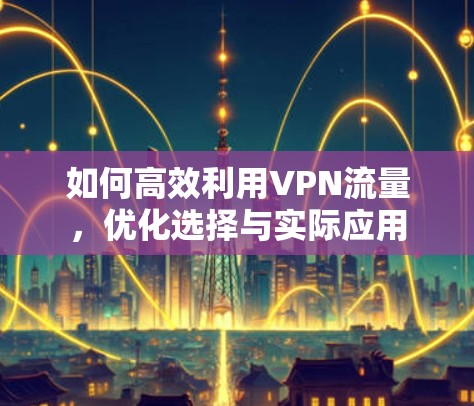 如何高效利用VPN流量,优化选择与实际应用 如何高效利用VPN流量,优化选择与实际应用