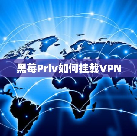 黑莓Priv如何挂载VPN