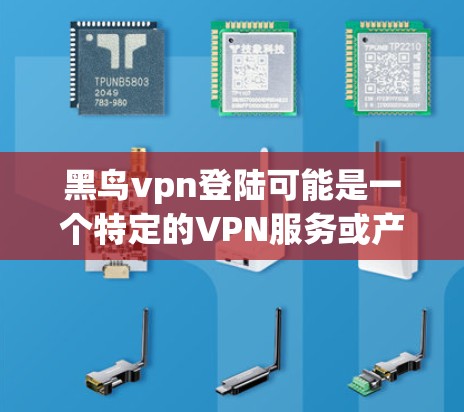 黑鸟vpn登陆可能是一个特定的VPN服务或产品名称，但目前没有足够的信息来确认其具体含义。如果你指的是某种特定的VPN应用或服务，建议您提供更多背景信息，以便更准确地解答您的问题