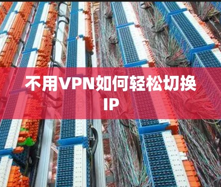 不用VPN如何轻松切换IP