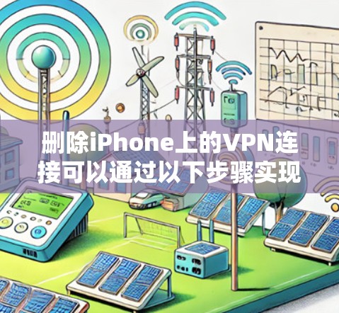 删除iPhone上的VPN连接可以通过以下步骤实现