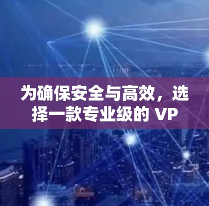 为确保安全与高效，选择一款专业级的 VPN 设备是关键！西风VPN果机你的选择！