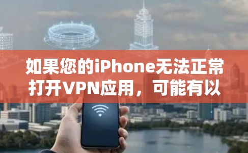 如果您的iPhone无法正常打开VPN应用，可能有以下几种原因