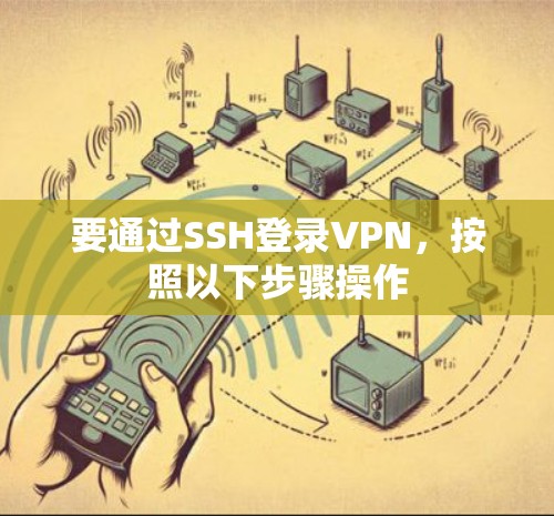 要通过SSH登录VPN，按照以下步骤操作
