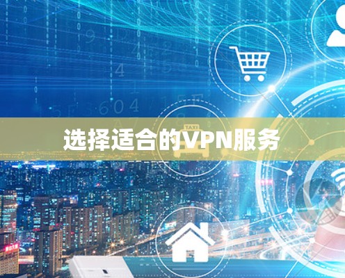 选择适合的VPN服务