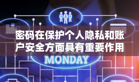 密码在保护个人隐私和账户安全方面具有重要作用，而不仅仅是防止网络攻击或黑客攻击。以下是详细的解释