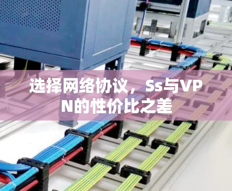 选择网络协议，Ss与VPN的性价比之差