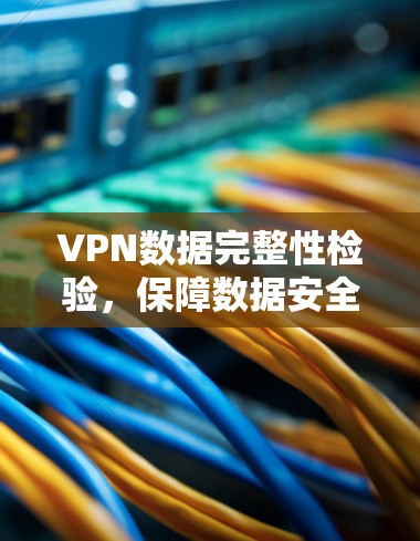 VPN数据完整性检验，保障数据安全的关键措施