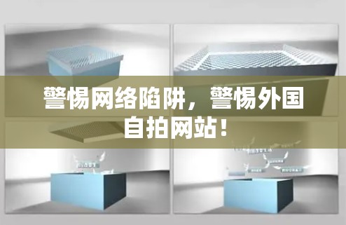 警惕网络陷阱，警惕外国自拍网站！