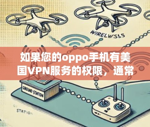 如果您的oppo手机有美国VPN服务的权限，通常可以通过以下方式访问外部网络