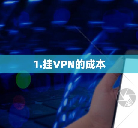 1.挂VPN的成本