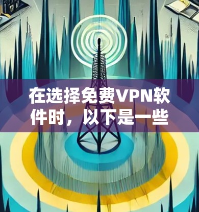 在选择免费VPN软件时，以下是一些步骤性的建议