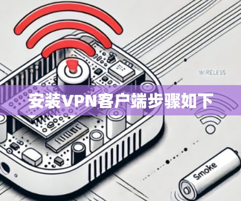安装VPN客户端步骤如下