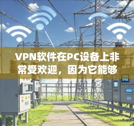 VPN软件在PC设备上非常受欢迎，因为它能够提供高带宽、低延迟的视频流体验。以下是几款 popular 的VPN软件推荐，它们在兼容性和安全性方面表现良好