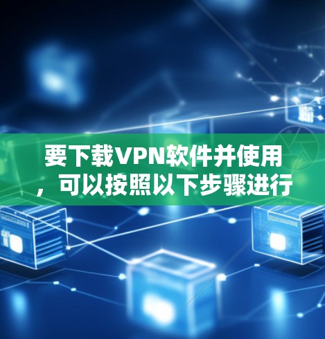 要下载VPN软件并使用，可以按照以下步骤进行