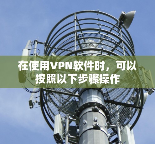 在使用VPN软件时，可以按照以下步骤操作