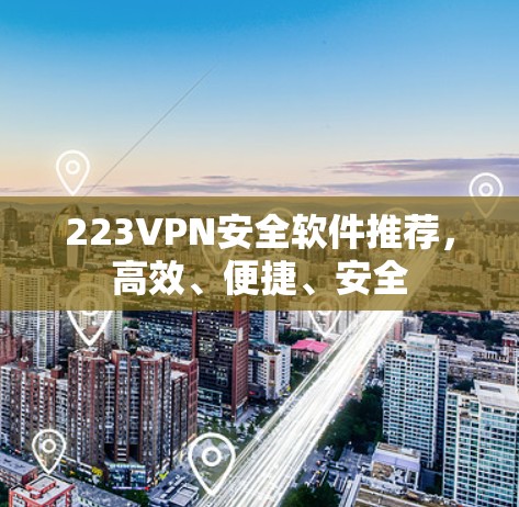 223VPN安全软件推荐，高效、便捷、安全