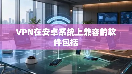 VPN在安卓系统上兼容的软件包括