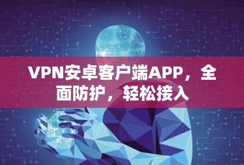 VPN安卓客户端APP，全面防护，轻松接入