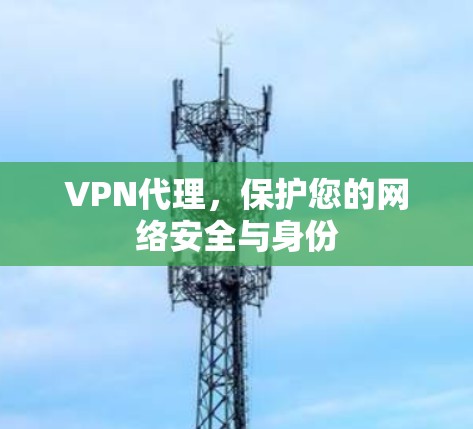 VPN代理，保护您的网络安全与身份