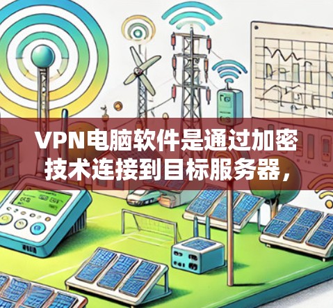 VPN电脑软件是通过加密技术连接到目标服务器，提供延迟和多用户支持的工具，广泛应用于下载国外内容、观看直播以及加密内部文件。以下是对这些软件的详细介绍
