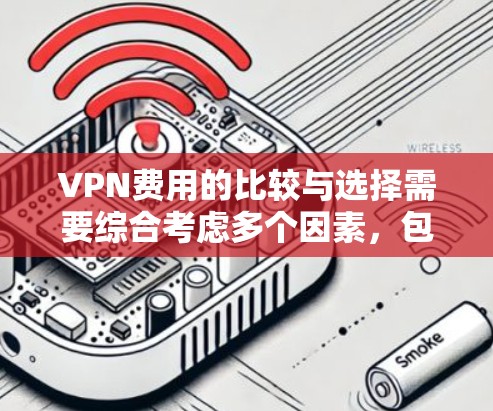 VPN费用的比较与选择需要综合考虑多个因素，包括设备费用、软件费用、网络费用、政府补贴、附加服务以及使用环境等。以下是一些关键点，帮助您更好地比较和选择VPN服务