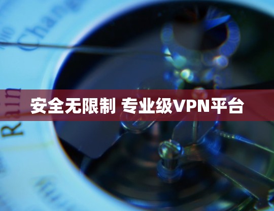 安全无限制 专业级VPN平台