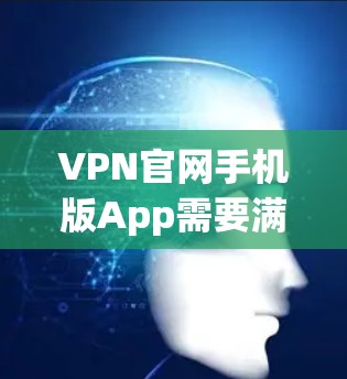 VPN官网手机版App需要满足以下条件