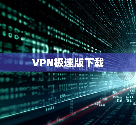 VPN极速版下载