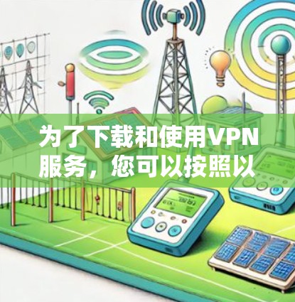 为了下载和使用VPN服务，您可以按照以下步骤进行