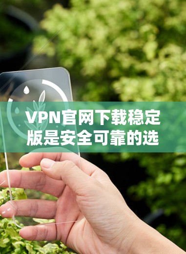 VPN官网下载稳定版是安全可靠的选择，确保你能够使用到最新版本和最佳的安全性。以下是一些可靠VPN下载网站，提供稳定版软件