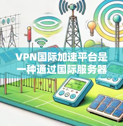 VPN国际加速平台是一种通过国际服务器加速视频流或文件的VPN服务，旨在提供高速、安全的网络连接。以下是对该领域的一些关键信息