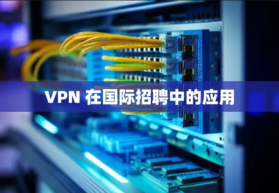 VPN 在国际招聘中的应用