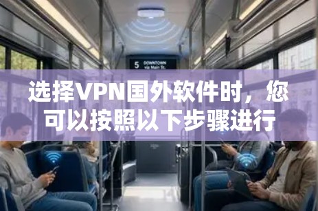 选择VPN国外软件时，您可以按照以下步骤进行