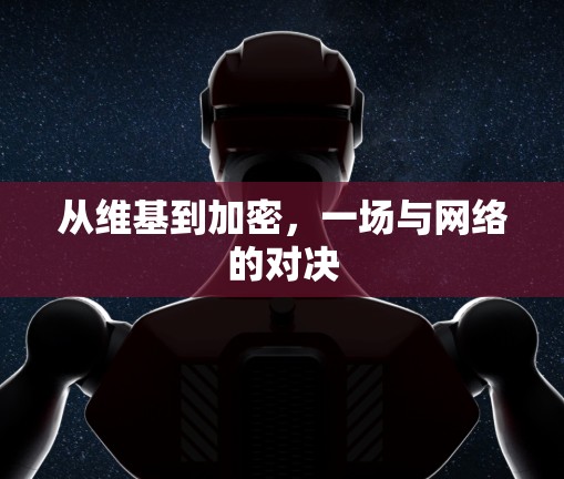 从维基到加密,一场与网络的对决 从维基到加密,一场与网络的对决