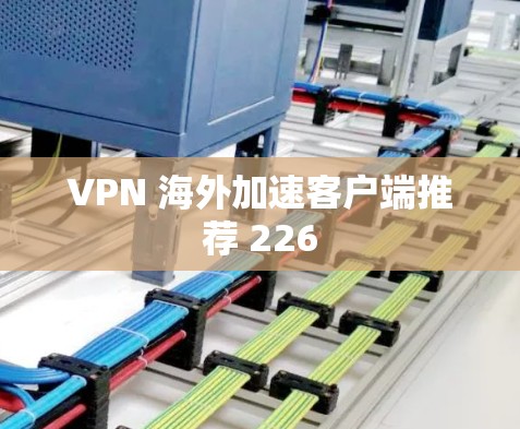 VPN 海外加速客户端推荐 226