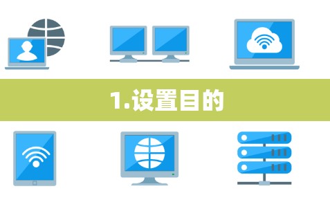 1.设置目的