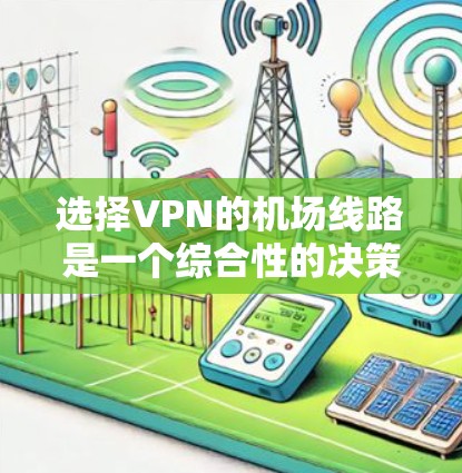 选择VPN的机场线路是一个综合性的决策过程，需综合考虑多个因素。以下是详细的步骤和建议