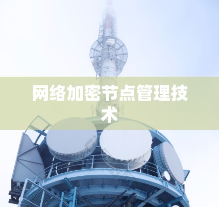 网络加密节点管理技术