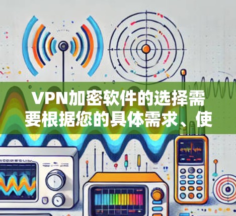 VPN加密软件的选择需要根据您的具体需求、使用场景和预算进行评估。以下是一些推荐，帮助您根据不同的情况做出最佳选择