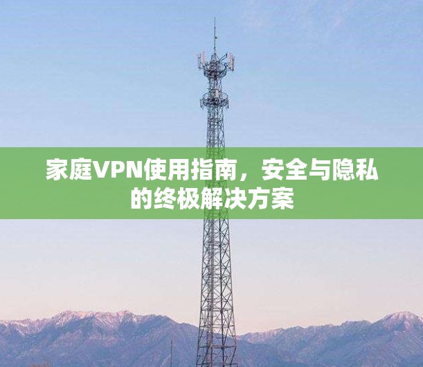 家庭VPN使用指南，安全与隐私的终极解决方案