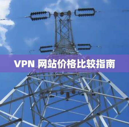 VPN 网站价格比较指南