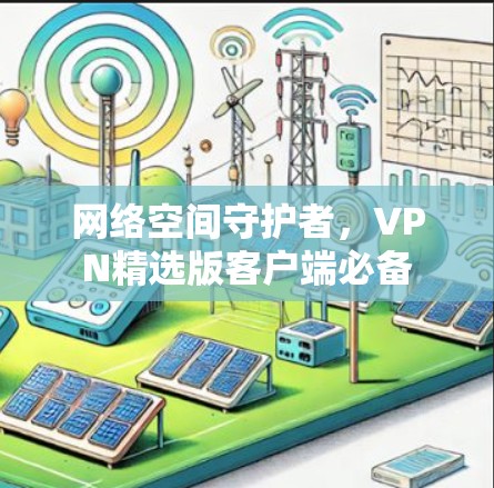 网络空间守护者，VPN精选版客户端必备