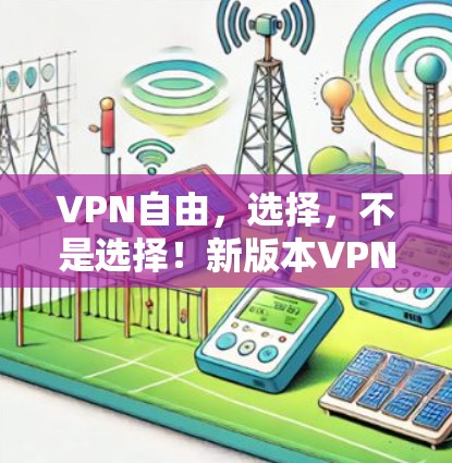 VPN自由，选择，不是选择！新版本VPN客户端试用指南