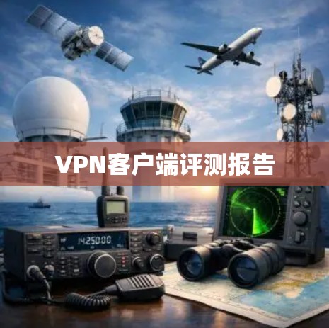 VPN客户端评测报告