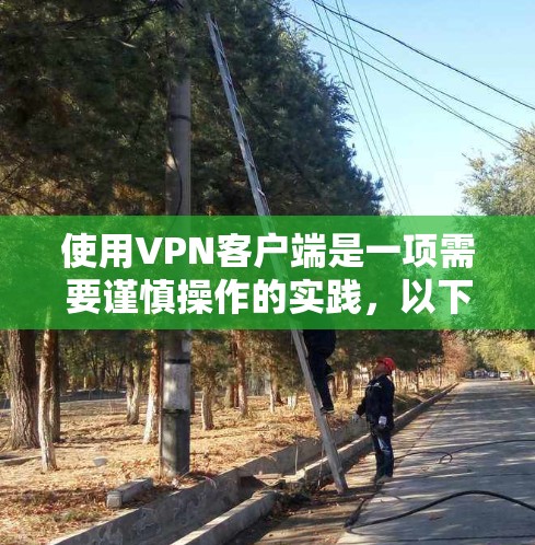 使用VPN客户端是一项需要谨慎操作的实践，以下是详细的步骤指南