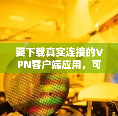 要下载真实连接的VPN客户端应用，可以按照以下步骤进行
