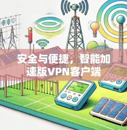 安全与便捷，智能加速版VPN客户端