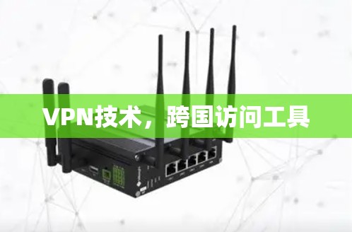 VPN技术，跨国访问工具