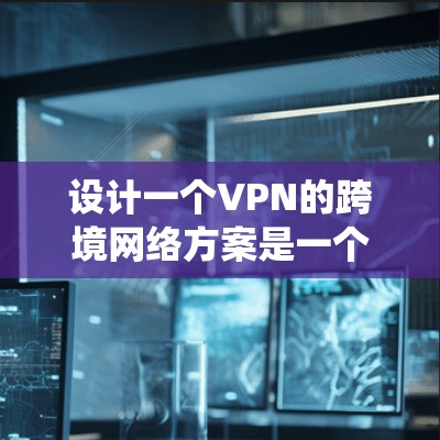 设计一个VPN的跨境网络方案是一个复杂但可行的过程，以下是一个分步的指南，帮助您系统地构建一个高效和安全的VPN解决方案